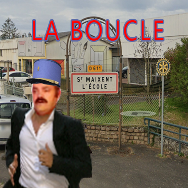 Sticker ensoa armee boucle sous officier par VANCTVM