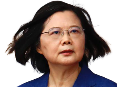 taiwan presidente chine guerre invasion xi jiping tsai ing-wen
