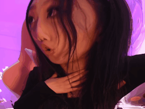 gouzougouzou gif asiatique respiration