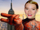 anya-taylor-joy-spider-woman-femme-araignee-spidey-toile-spiderman-peter-parker-new-york-marvel