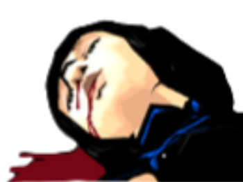 ling shan gta chinatown wars chine chinoise asiat asiatique fille mort morte sang blesse blessee