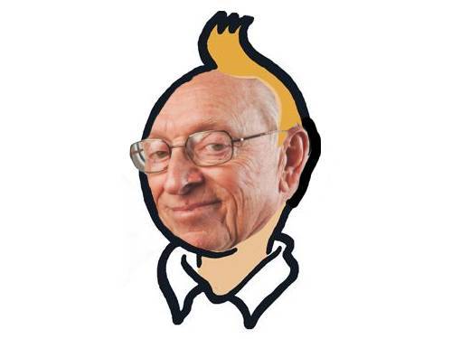 tintin larry chance sapristi