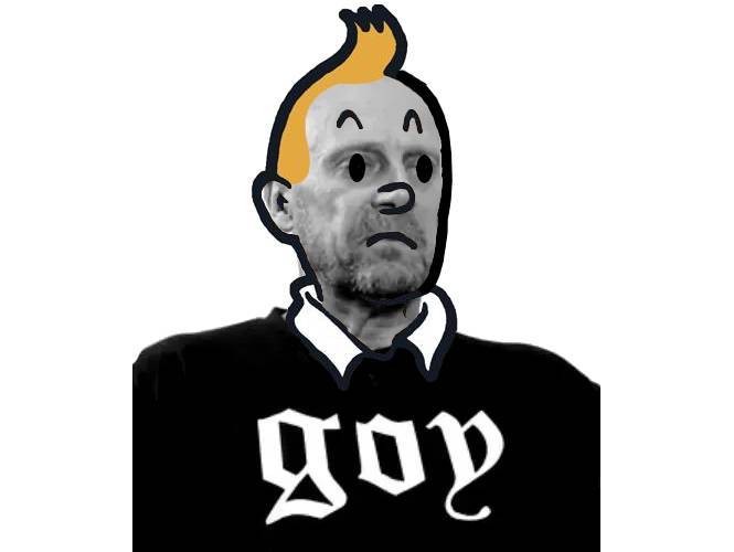 tintin soral chance sapristi maussade