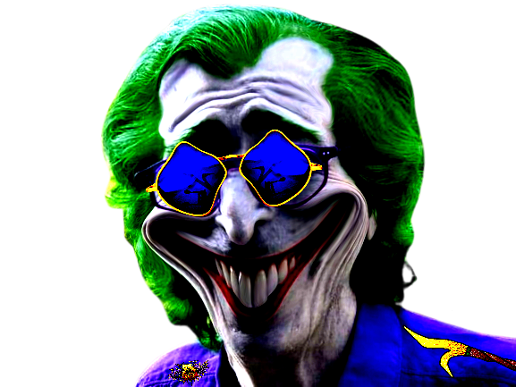 patrick balkany escroc prison arnaque vol voleur carabistouille tison lunettes bleues batman demon joker