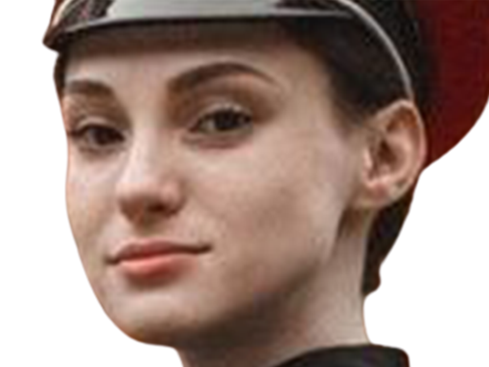 russie russian russe kheyette girl meuf cool oeil regard yeux nez