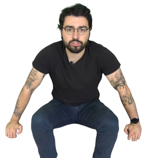 regelegorila position assis