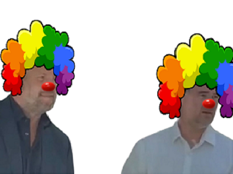 richard arnold john murtough manchester united clown