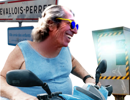 patrick balkany scooter vitesse radar flash levalois depardieu