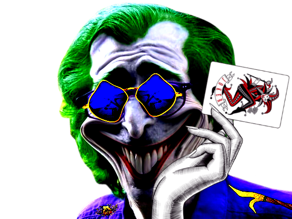 patrick balkany escroc prison arnaque vol voleur carabistouille tison lunettes bleues batman carte joker