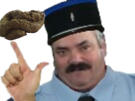 crotte-caca-police-gilbert