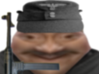 bolenbwa bol en bois soldat wehrmacht allemand mp40 mp 40