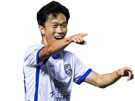 xie-pengfei-foot-football-wuhan-three-towns-chine-asie-chinese-super-league-csl-footballeur-chinois