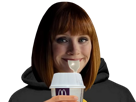 clairedearing-claire-dearing-mcflurry-mc-flurry-mcdonalds-mcdo-glace