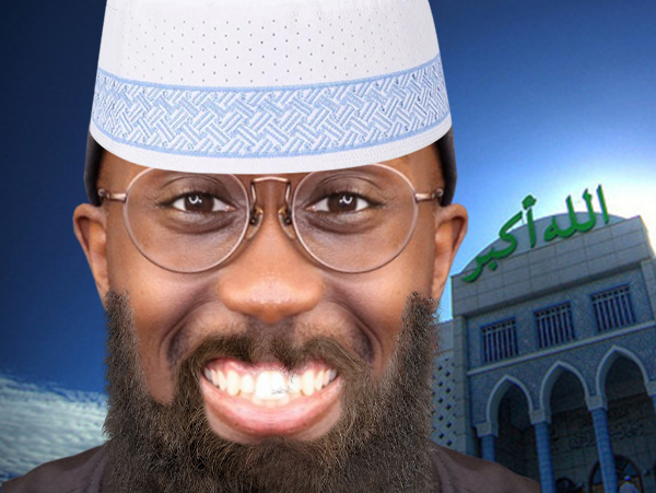 papesan pape san muslim musulman islam coree mosquee barbe