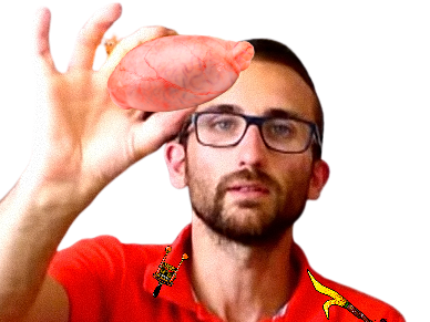 Sticker mickey audrey magalie patate couilles lunettes rire tison rat youtube magalax magralax magalou melanie melisande par Tison