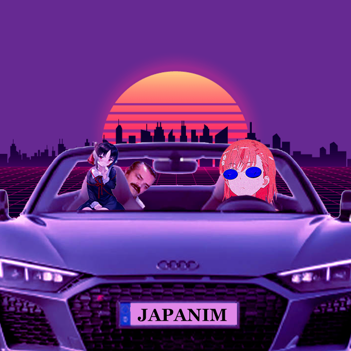 Sticker japanim vaporwave kaguya misaka mikoto celestin voiture chad cul faciale porn cuck blacked kelly agathe par LoisirsDivers