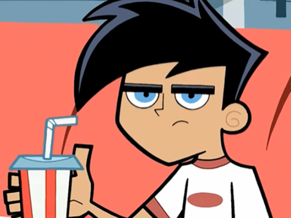 Sticker danny fenton fantome par Kagevinaigrette