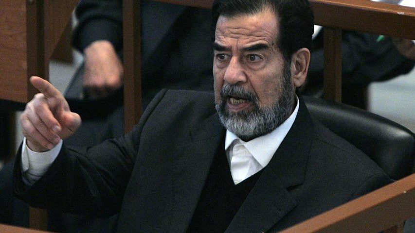 saddam hussein arabe irak
