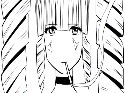 kayo majiba cigarette fille manga