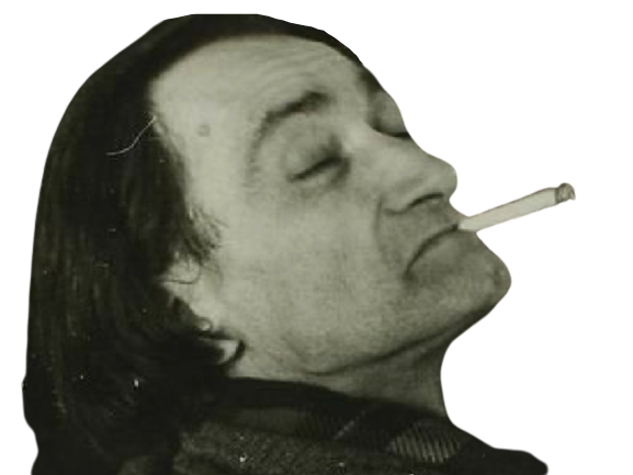 antonin artaud cool pose