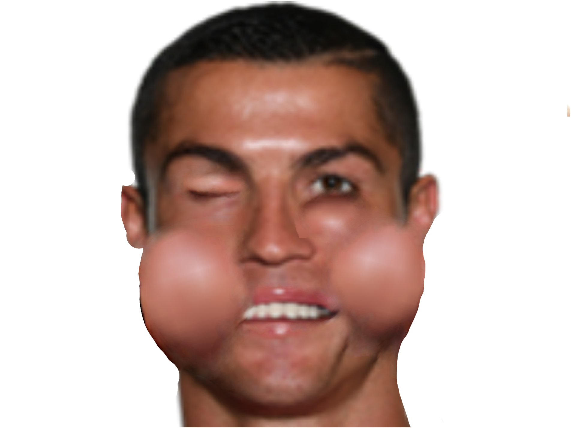 cristiano ronaldo battu bosses amoche bagarre perdu ko gonfle