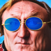 gerard-depardieu-blue-golem-lunette-bleu-kali-yuga-not-ready-pill