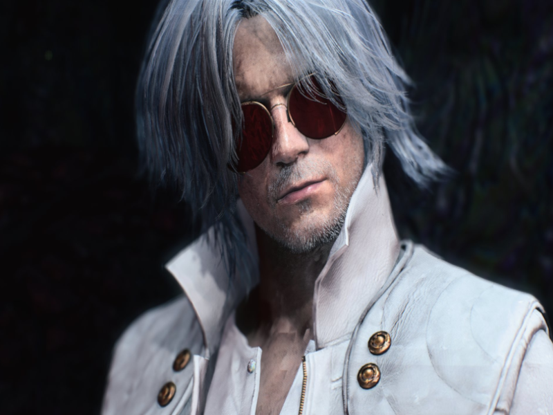 dmc devil may cry dante bg male alpha lunette beau gosse