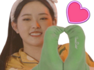 olivia-hye-qlc-kpop-nekoshinoa-loona-coreene-coreenne-coeur-cute-love-aime-mignonne-feet-pied