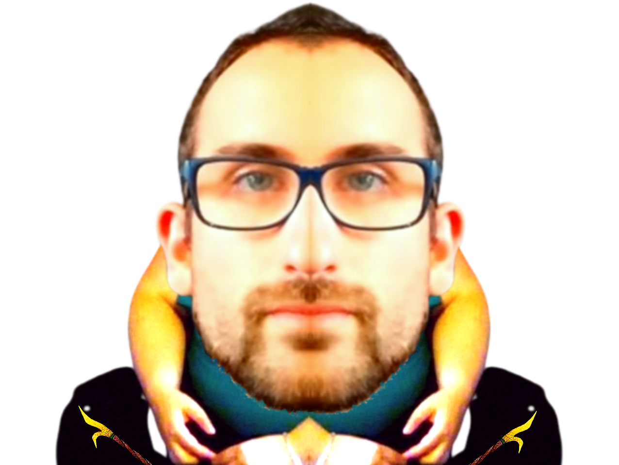 mickey esoterisme magalie audray mika gros obese fat gras lunettes miroir magalax magralie magralax macdo