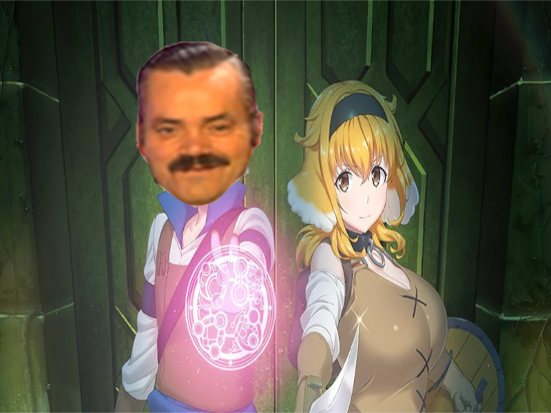 risitas isekai meikyuu no saishinbu wo mezasou roxanne ahu