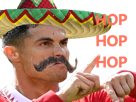 ronaldo-hop-vite-hurry-depeche-moustache-mexicain-mexique-sombrero-gringo