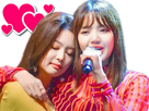 qlc-kpop-kim-jennie-blackpink-bp-nekoshinoa-calin-hug-calinou-coeur-heart-lisa