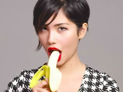 banane fille meuf ramadan