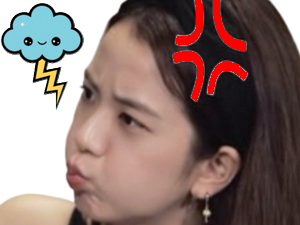 bp blackpink jisoo qlc kpop nekoshinoa vexer frustre angry colere
