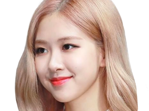 qlc nekoshinoa kpop roseanne rose blackpink sourire