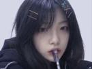 aesthetic-korean-coreenne-fille-stylo