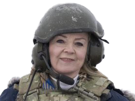 liz-truss-royaume-premiere-ministre-angleterre-anglaise-anglais-uk-militaire-casque-soldat-armee