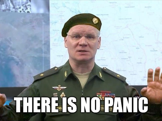 panic russe pls ukraine general