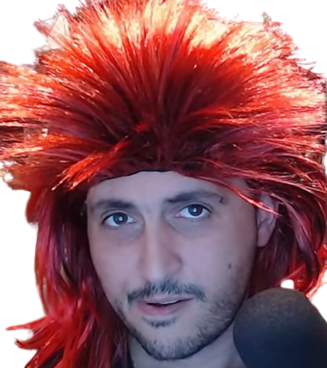 psyhodelik perruque annee 80