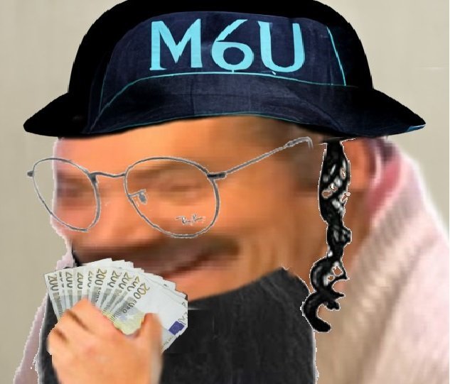 m6u juif chapeau barbe casquette jus jedi jifu