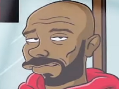 the rob anime simpson