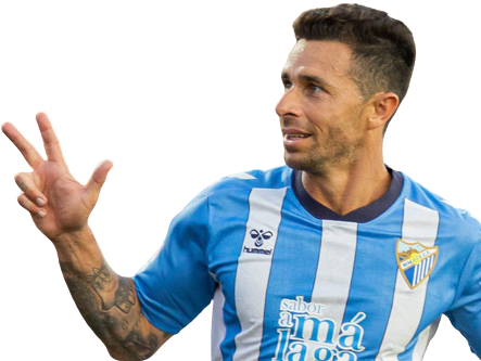 ruben castro malaga cf foot football club liga espagne championnat espagnol