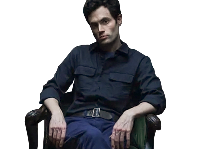 joe goldberg you penn badgley lepatriarche tueur bg chad tinder yeslife yes life celestin