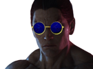 tekken-kazuya-mishima-lunettes-bleus-not-ready-chad
