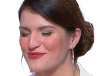 marlene schiappa sondage bander rouge rire rigole toutes emue mouille humour drole