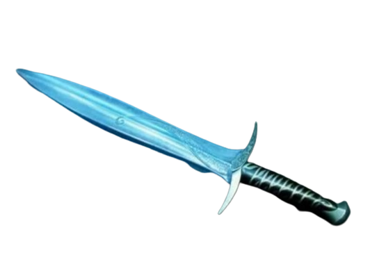 dard bleu lsda lotr epee