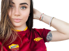 as-roma-fan-supportrice-girl-italienne-serie-a-foot-football-la-louve-rome-italie-club