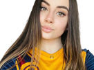 as-roma-fan-supportrice-girl-rome-club-foot-football-serie-a-italienne-europe