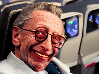 larry silverstein demoniaque chance sourire avion complot coincidence