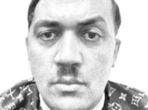 the kairi thekairi 78 hitler qlf chance nazi moustache noir et blanc